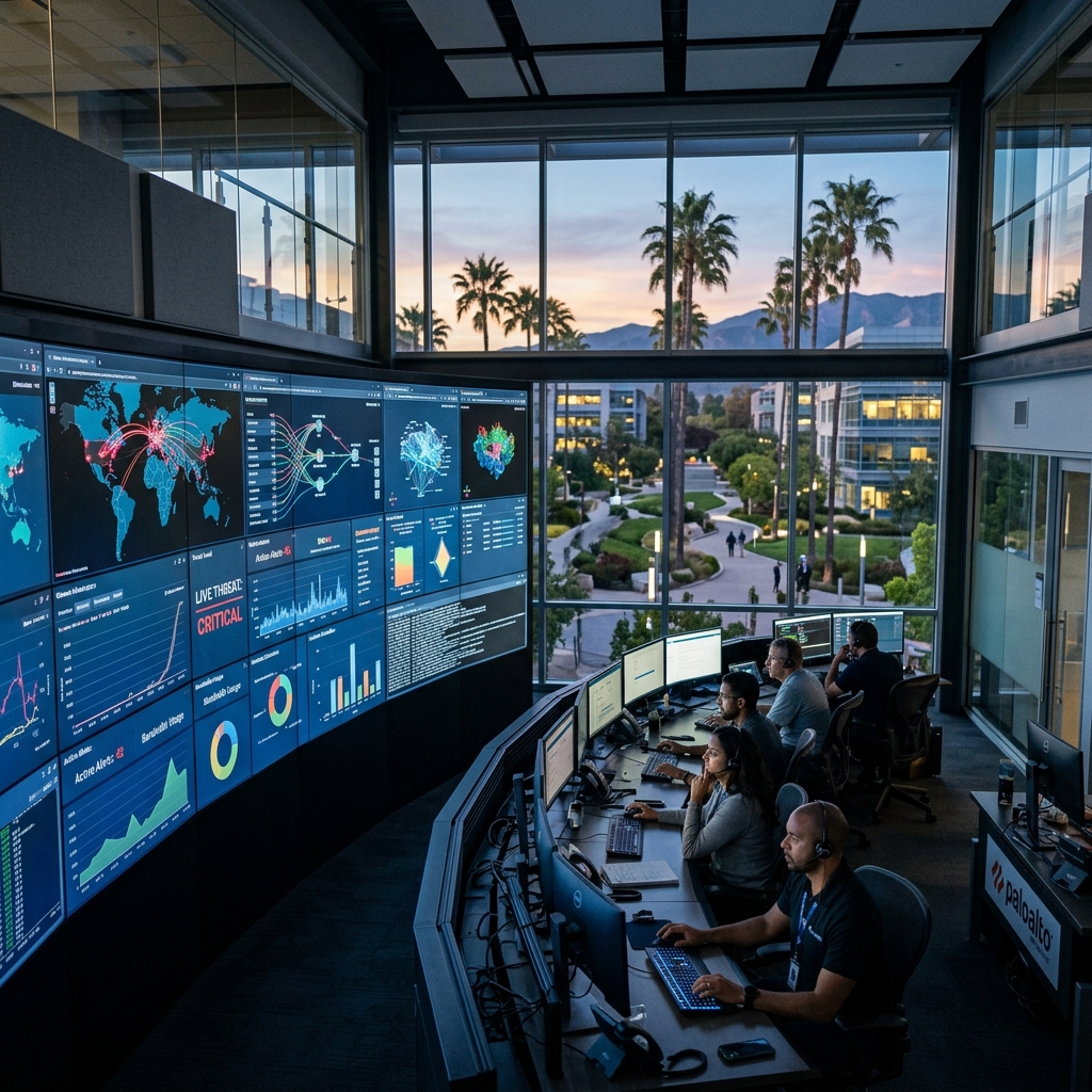 DigitDefence California Office