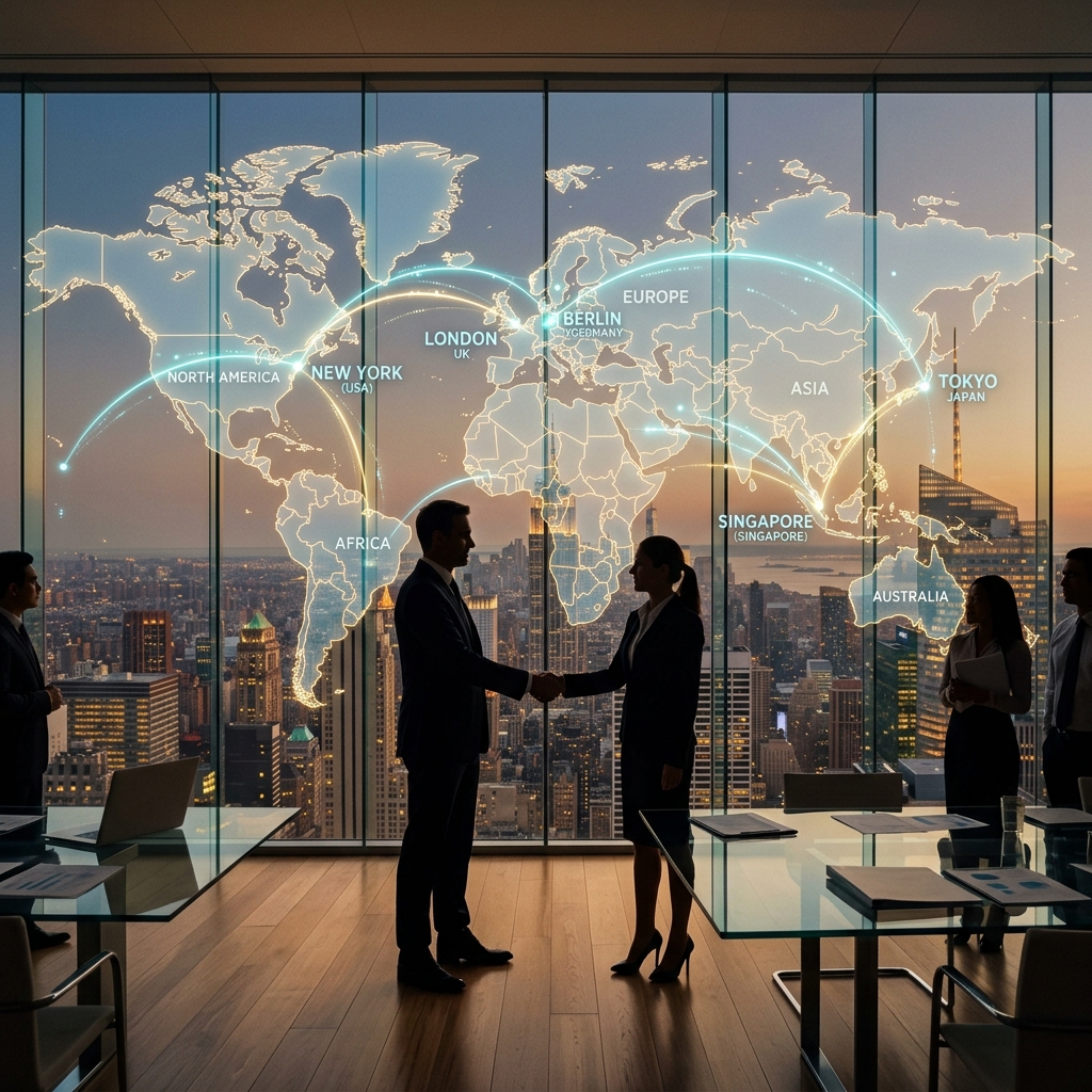 Veda Group enterprise partnerships